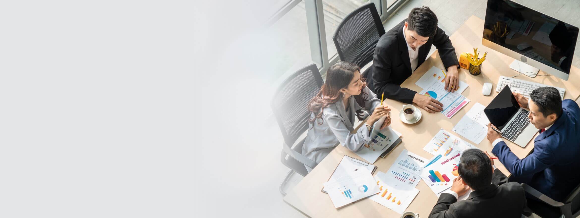 全方位的专家团队